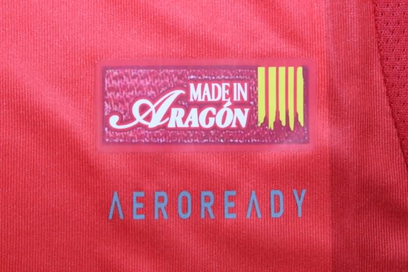 AAA(Thailand) Zaragoza 24/25 Away Soccer Jersey