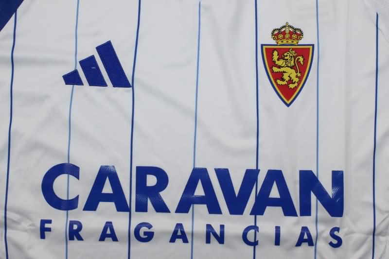 AAA(Thailand) Zaragoza 24/25 Home Soccer Jersey