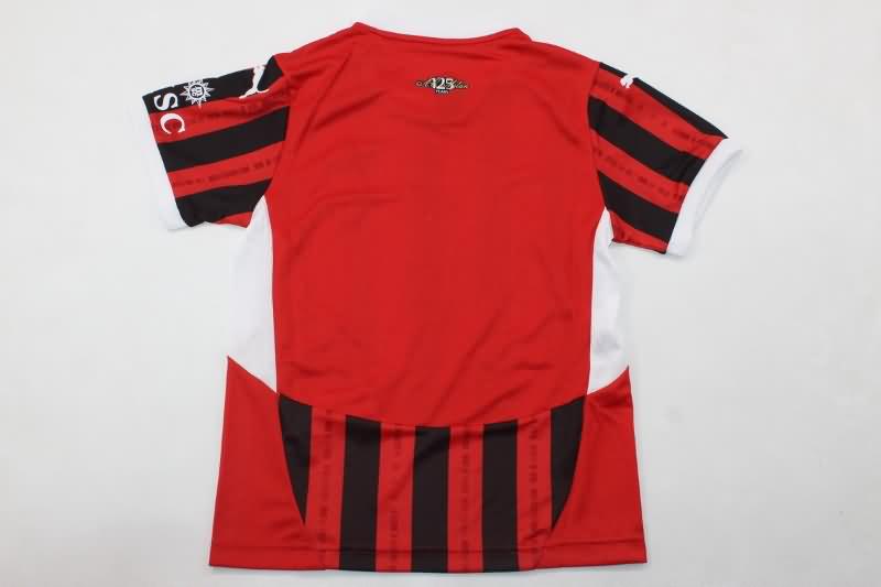 AC Milan 24/25 Kids Home Soccer Jersey And Shorts