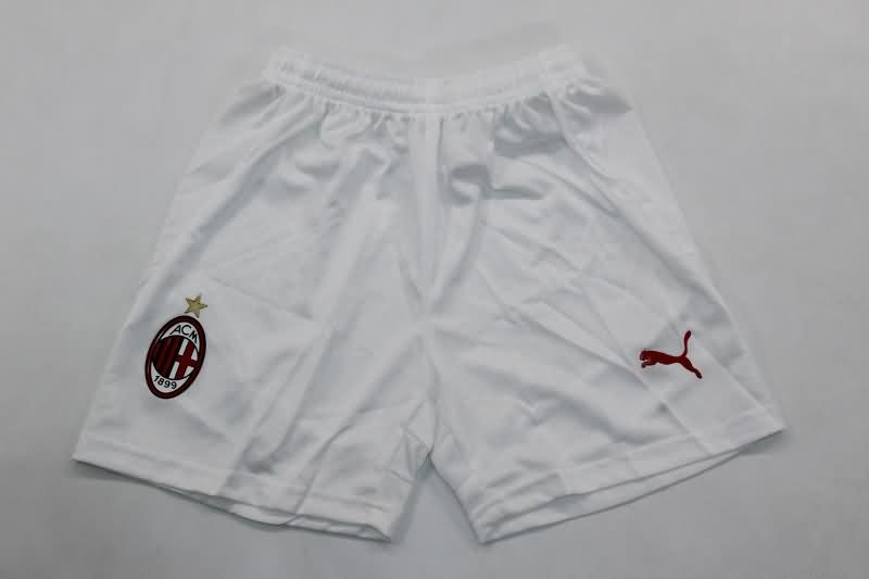 AC Milan 24/25 Kids Home Soccer Jersey And Shorts (Player)