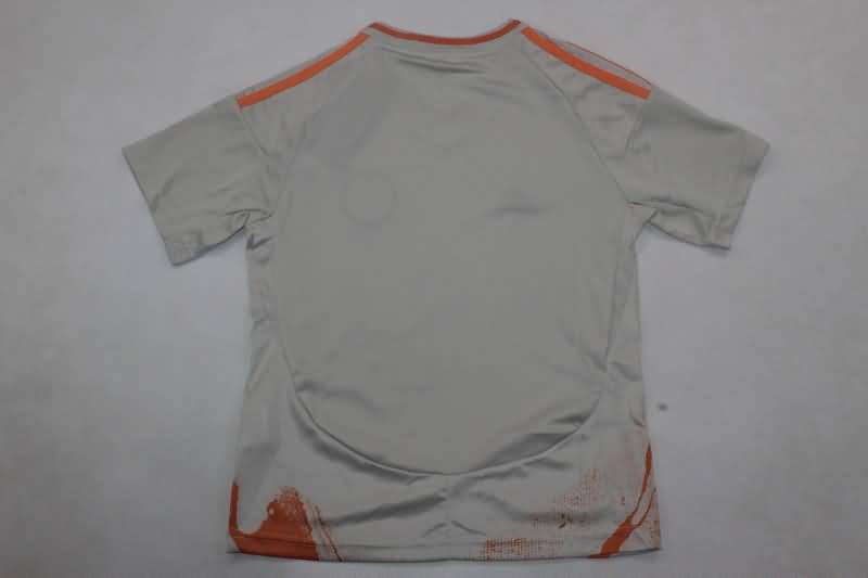 AS Roma 24/25 Kids Away Soccer Jersey And Shorts