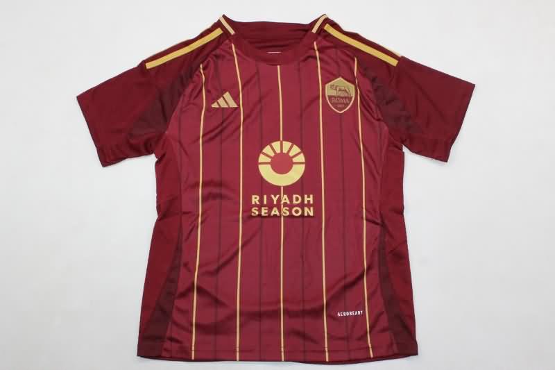 AS Roma 24/25 Kids Home Soccer Jersey And Shorts