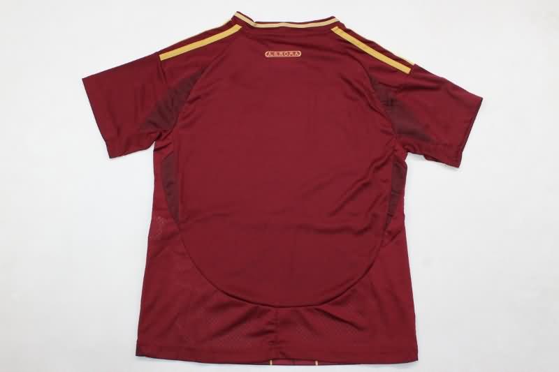 AS Roma 24/25 Kids Home Soccer Jersey And Shorts