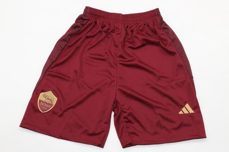 AS Roma 24/25 Kids Home Soccer Jersey And Shorts