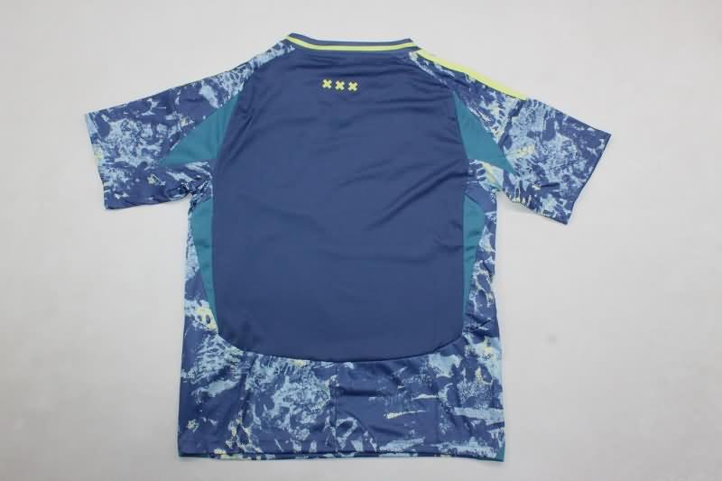 Ajax 24/25 Kids Away Soccer Jersey And Shorts