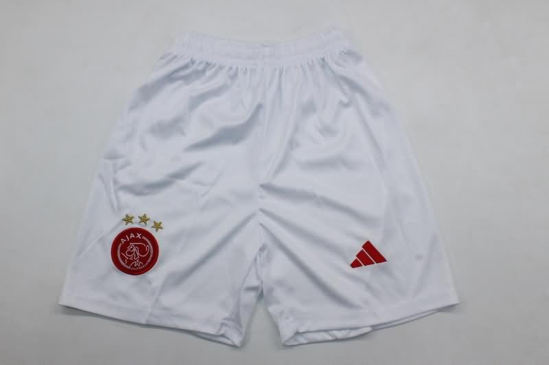 Ajax 24/25 Kids Home Soccer Jersey And Shorts