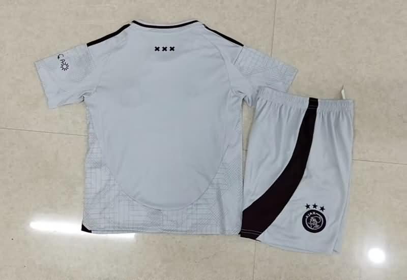 Ajax 24/25 Kids Third Soccer Jersey And Shorts