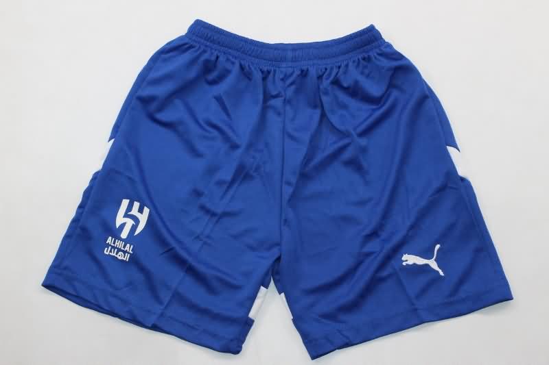 Al Hilal 24/25 Kids Home Soccer Jersey And Shorts