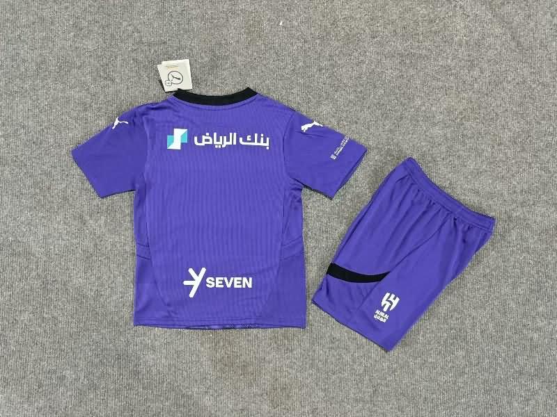 Al Hilal 24/25 Kids Third Soccer Jersey And Shorts