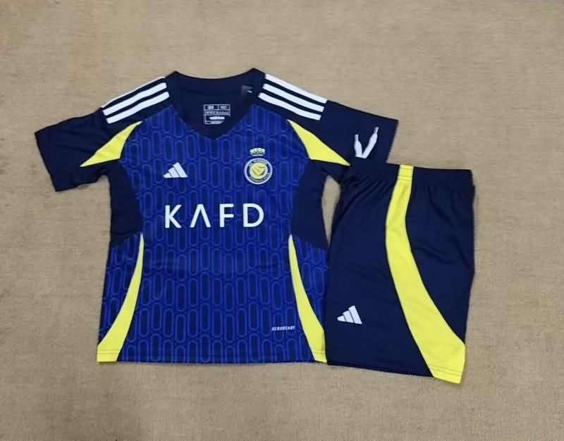 Al Nassr FC 24/25 Kids Away Soccer Jersey And Shorts