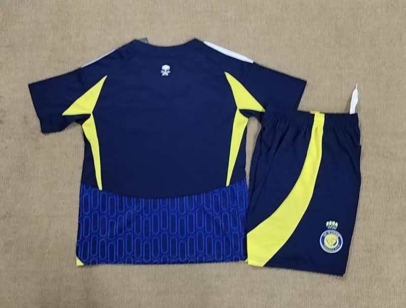 Al Nassr FC 24/25 Kids Away Soccer Jersey And Shorts