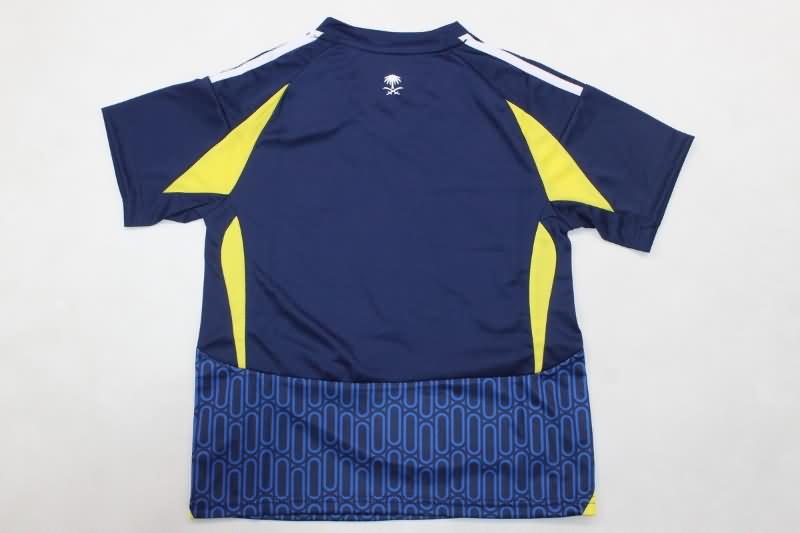 Al Nassr FC 24/25 Kids Away Soccer Jersey And Shorts