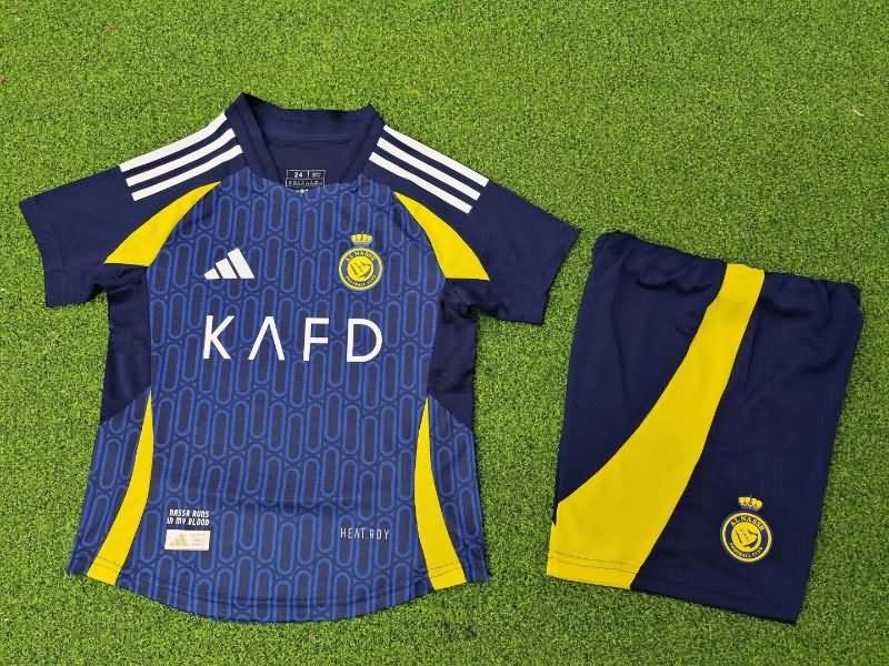 Al Nassr FC 24/25 Kids Away Soccer Jersey And Shorts (Player)