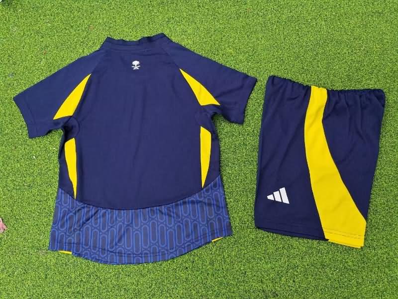 Al Nassr FC 24/25 Kids Away Soccer Jersey And Shorts (Player)