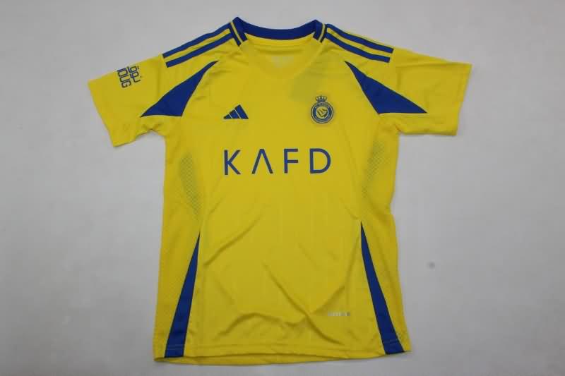 Al Nassr FC 24/25 Kids Home Soccer Jersey And Shorts