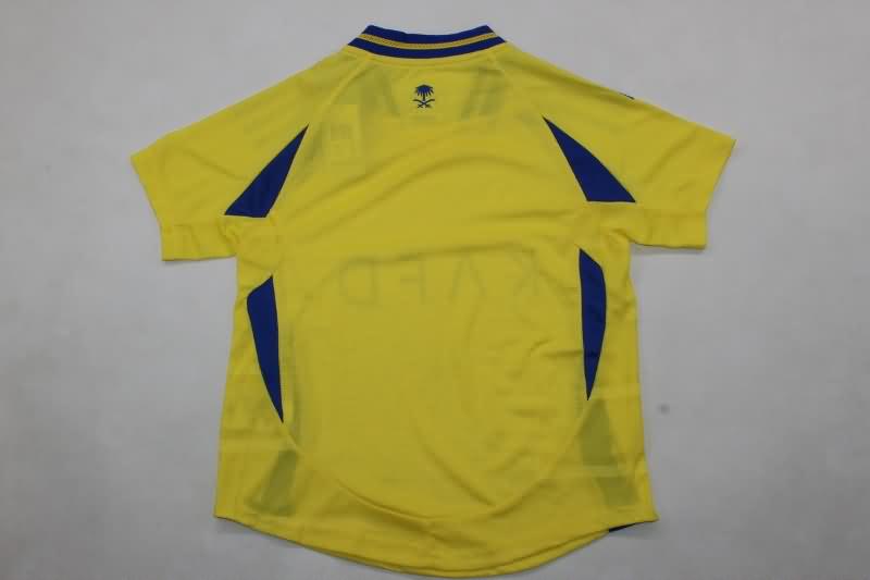 Al Nassr FC 24/25 Kids Home Soccer Jersey And Shorts (Player)