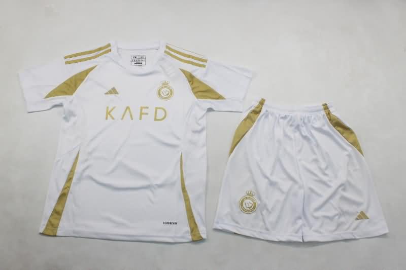 Al Nassr FC 24/25 Kids Third Soccer Jersey And Shorts