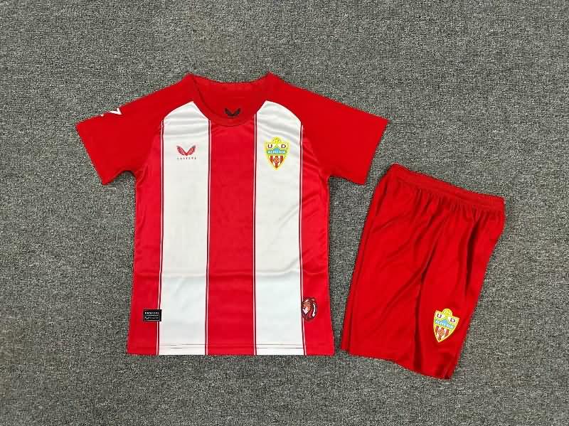 Almeria 24/25 Kids Home Soccer Jersey And Shorts