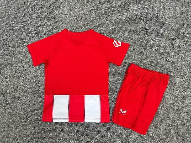 Almeria 24/25 Kids Home Soccer Jersey And Shorts