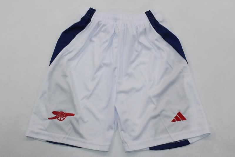 Arsenal 24/25 Kids Home Soccer Jersey And Shorts