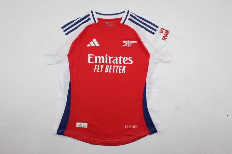 Arsenal 24/25 Kids Home Soccer Jersey And Shorts (Player)