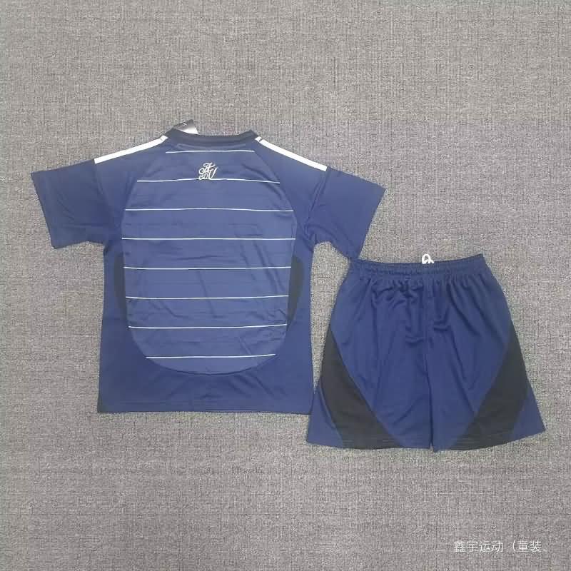 Aston Villa 24/25 Kids Third Soccer Jersey And Shorts