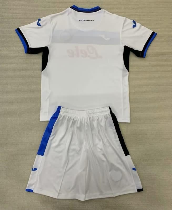 Atalanta BC 24/25 Kids Away Soccer Jersey And Shorts