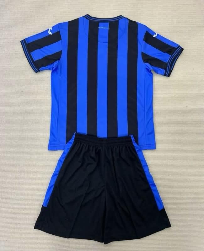 Atalanta BC 24/25 Kids Home Soccer Jersey And Shorts