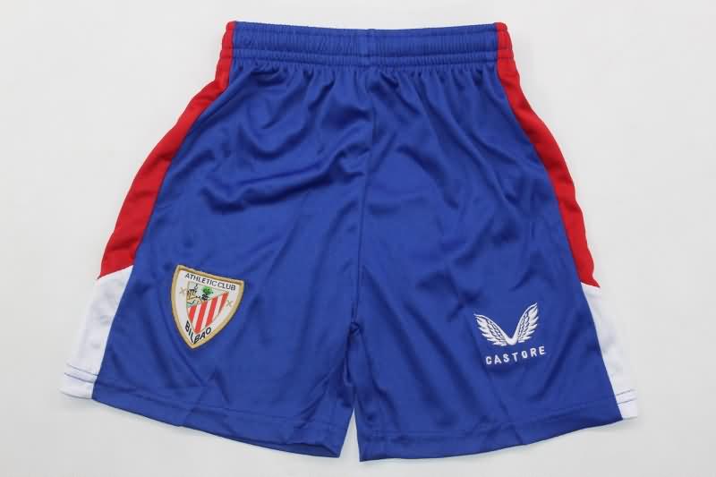 Athletic Bilbao 24/25 Kids Away Soccer Jersey And Shorts