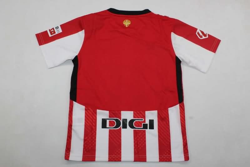 Athletic Bilbao 24/25 Kids Home Soccer Jersey And Shorts