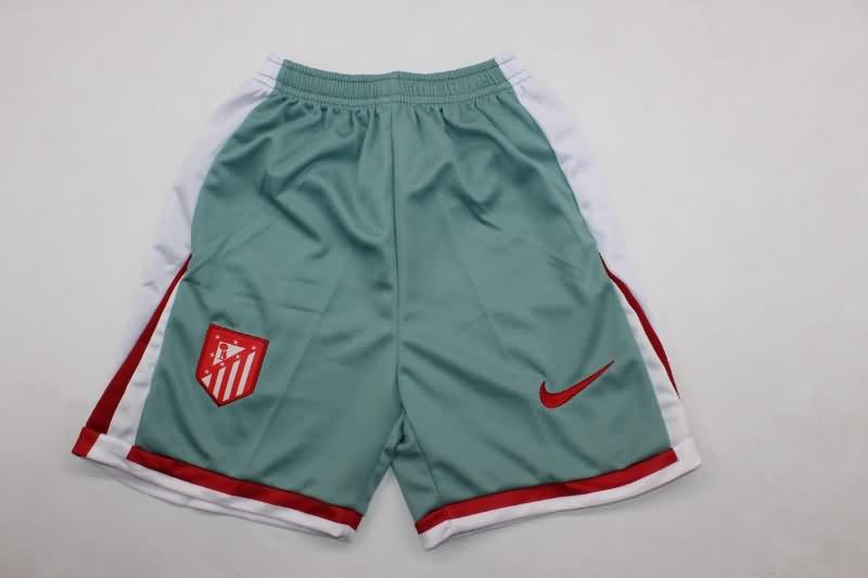 Atletico Madrid 24/25 Kids Away Soccer Jersey And Shorts