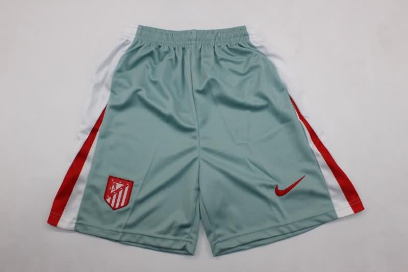 Atletico Madrid 24/25 Kids Away Soccer Jersey And Shorts Leaked