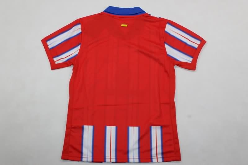 Atletico Madrid 24/25 Kids Home Soccer Jersey And Shorts