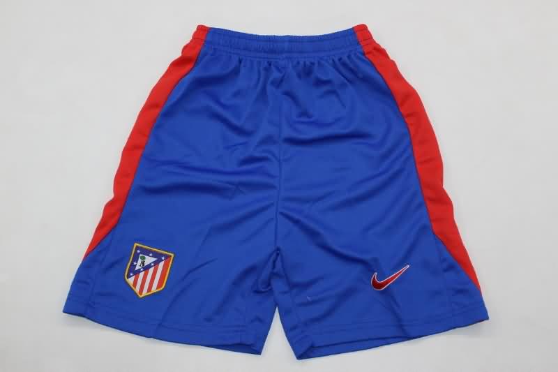 Atletico Madrid 24/25 Kids Home Soccer Jersey And Shorts