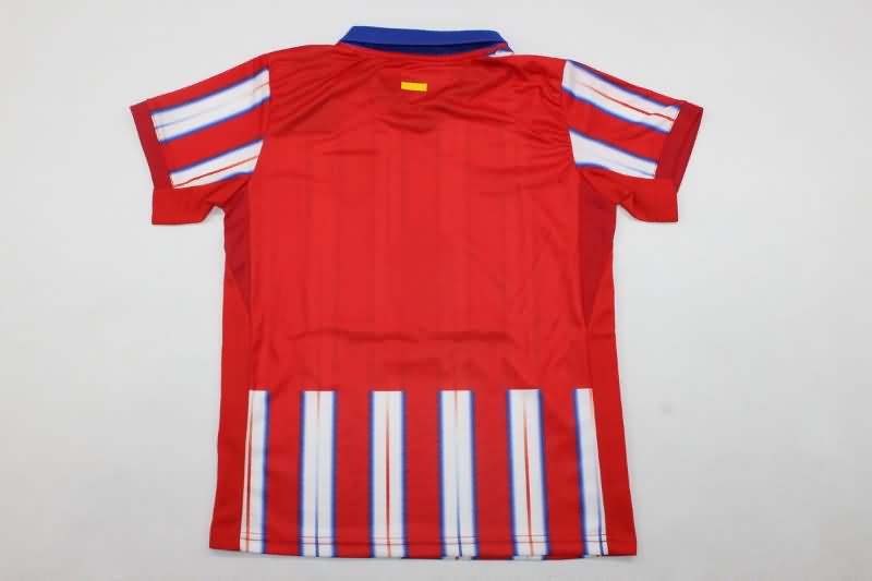 Atletico Madrid 24/25 Kids Home Soccer Jersey And Shorts Leaked