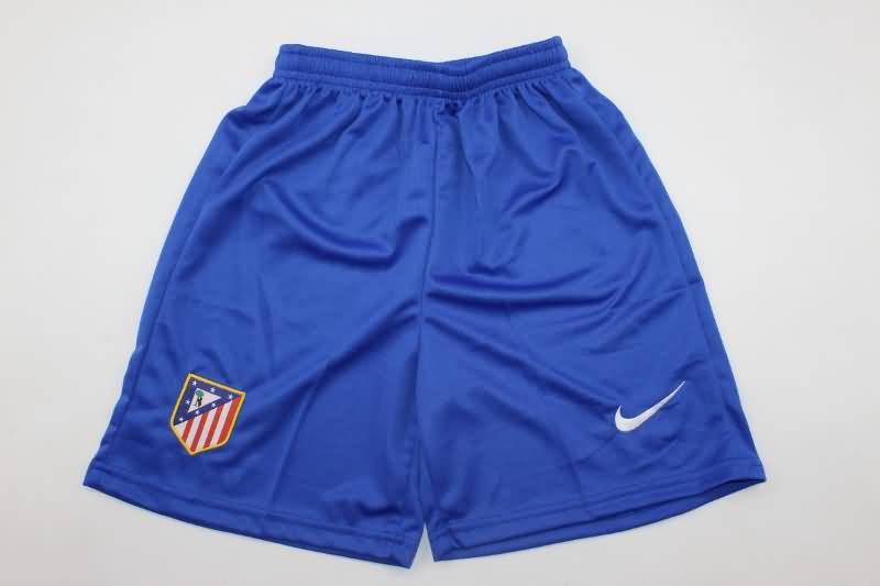 Atletico Madrid 24/25 Kids Home Soccer Jersey And Shorts Leaked