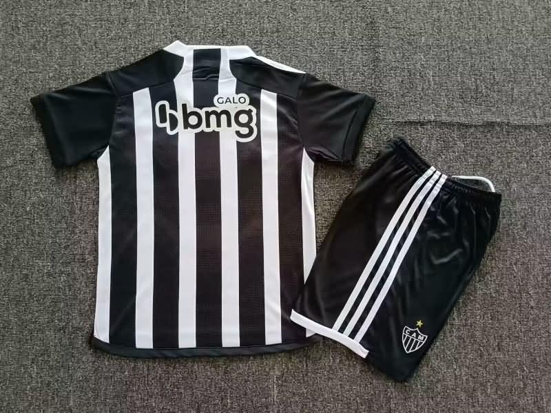 Atletico Mineiro 2024 Kids Home Soccer Jersey And Shorts