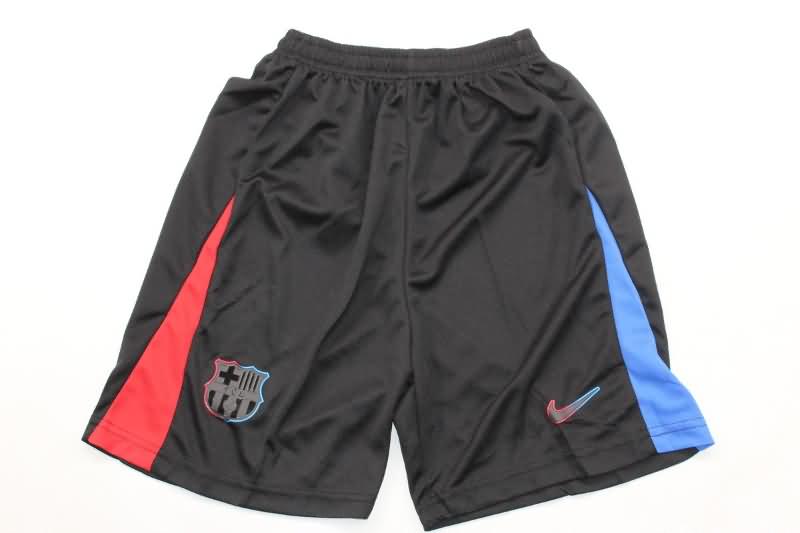 Barcelona 24/25 Kids Away Soccer Jersey And Shorts