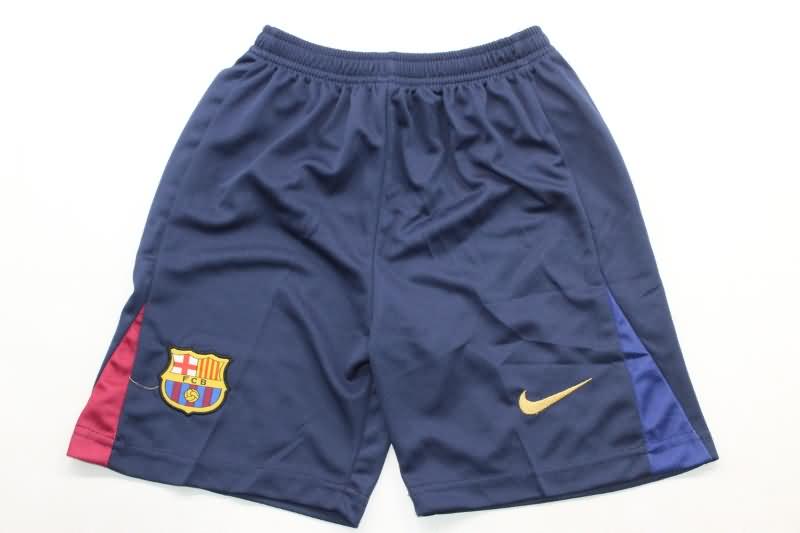 Barcelona 24/25 Kids Home Soccer Jersey And Shorts