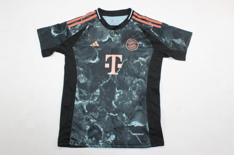 Bayern Munich 24/25 Kids Away Soccer Jersey And Shorts