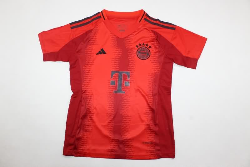 Bayern Munich 24/25 Kids Home Soccer Jersey And Shorts