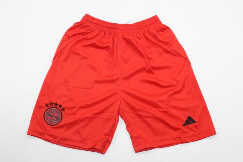 Bayern Munich 24/25 Kids Home Soccer Jersey And Shorts