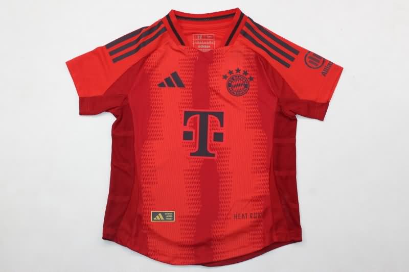 Bayern Munich 24/25 Kids Home Soccer Jersey And Shorts (Player)