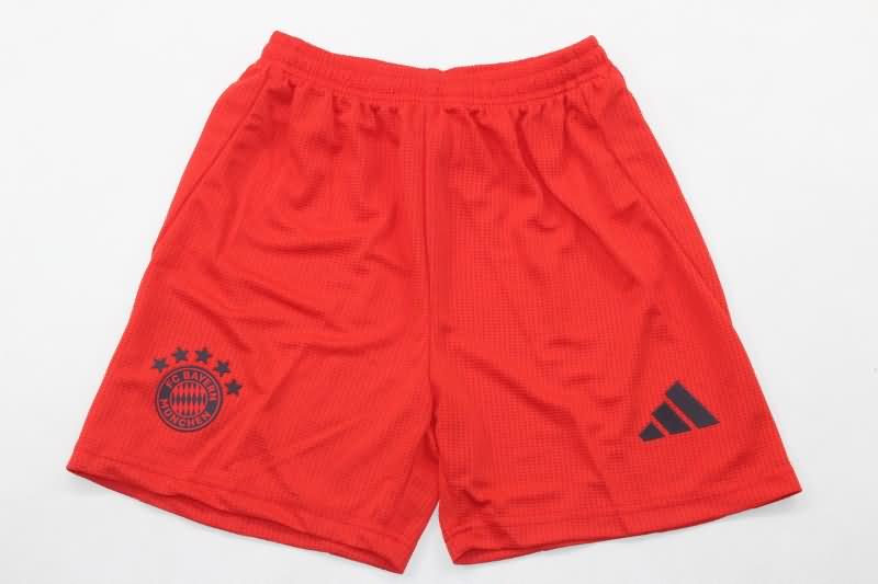 Bayern Munich 24/25 Kids Home Soccer Jersey And Shorts (Player)