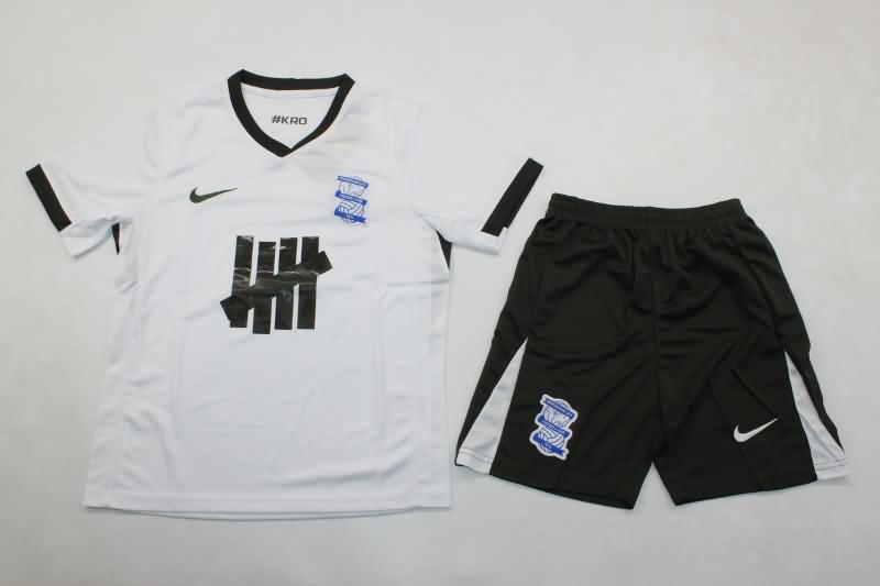 Birmingham City 24/25 Kids Away Soccer Jersey And Shorts