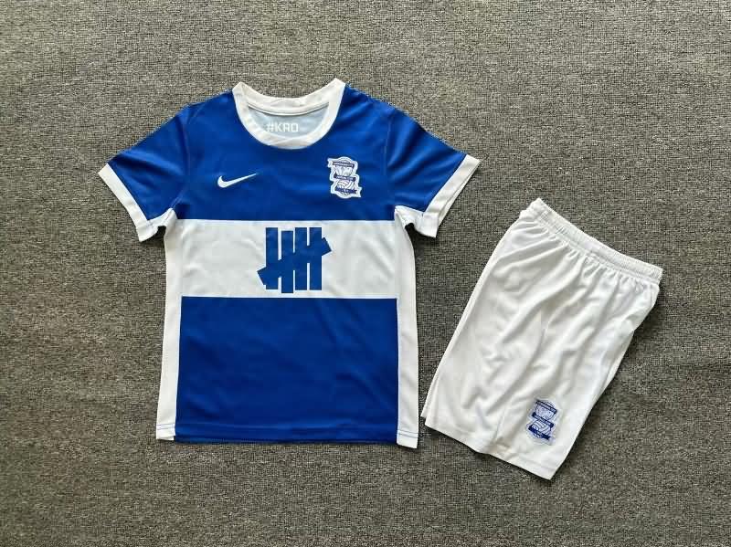 Birmingham City 24/25 Kids Home Soccer Jersey And Shorts