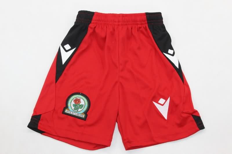 Blackburn 24/25 Kids Away Soccer Jersey And Shorts