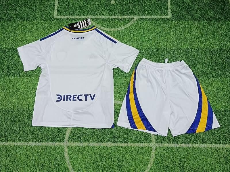 Boca Juniors 24/25 Kids Away Soccer Jersey And Shorts