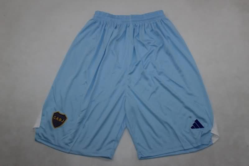 Boca Juniors 24/25 Kids Goalkeeper Light Blue Soccer Jersey And Shorts