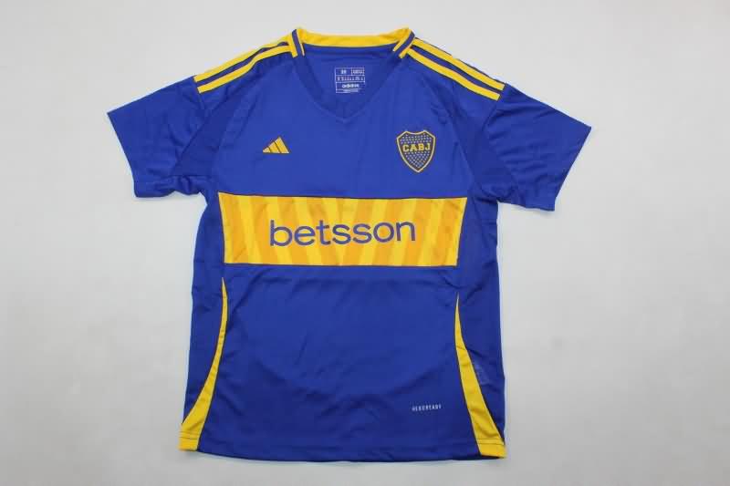 Boca Juniors 24/25 Kids Home Soccer Jersey And Shorts